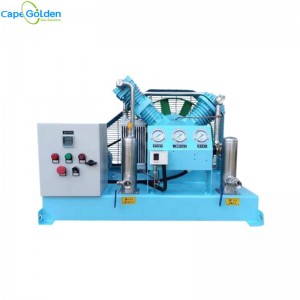 OW double cylinder oxygen compressor