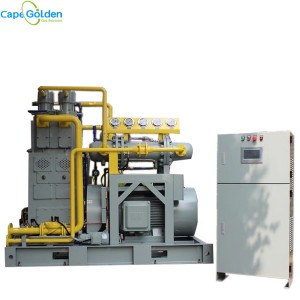 oil-free O2 compressor