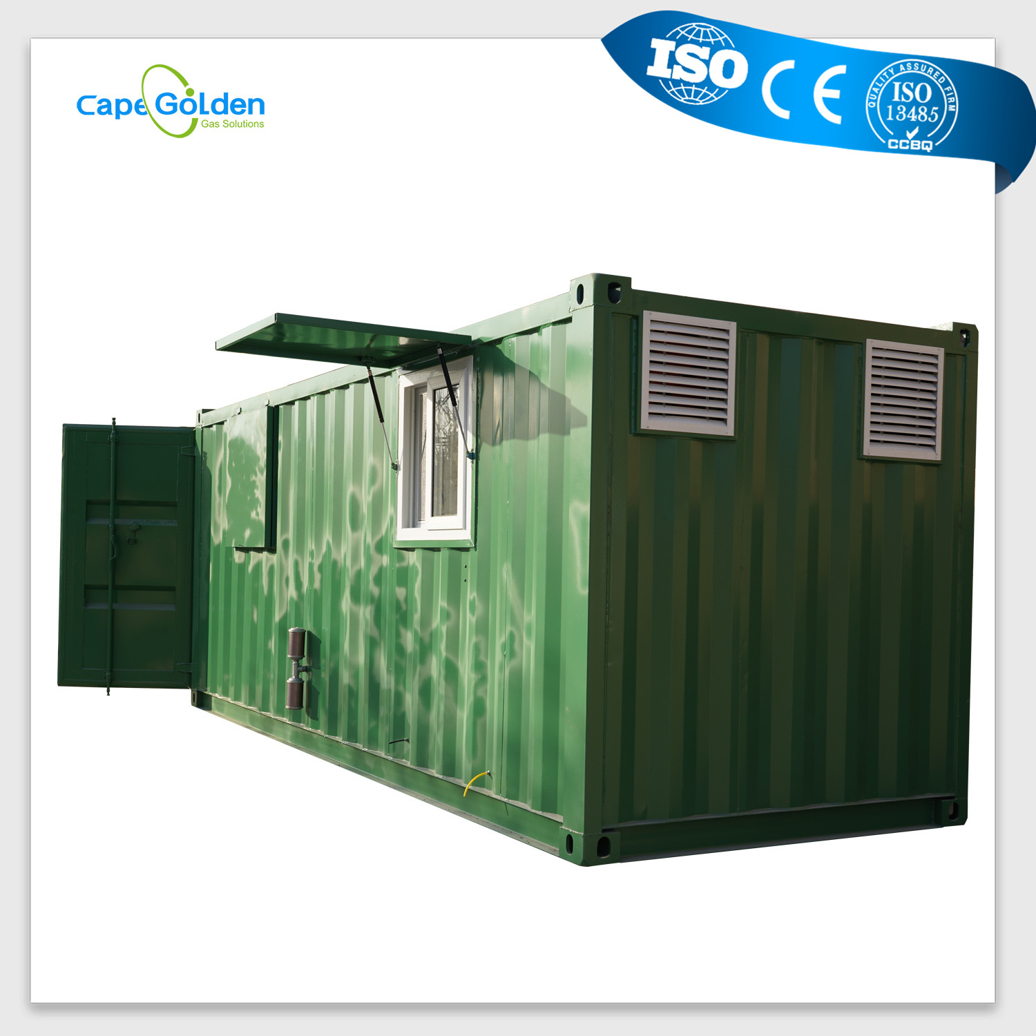 Containerized type  Oxygen Generator for filling cylinders