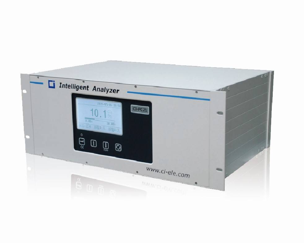 CI-PC21 Infrared Gas Analyzer for CO , CO2,NOx,SO2,CH4,H2S