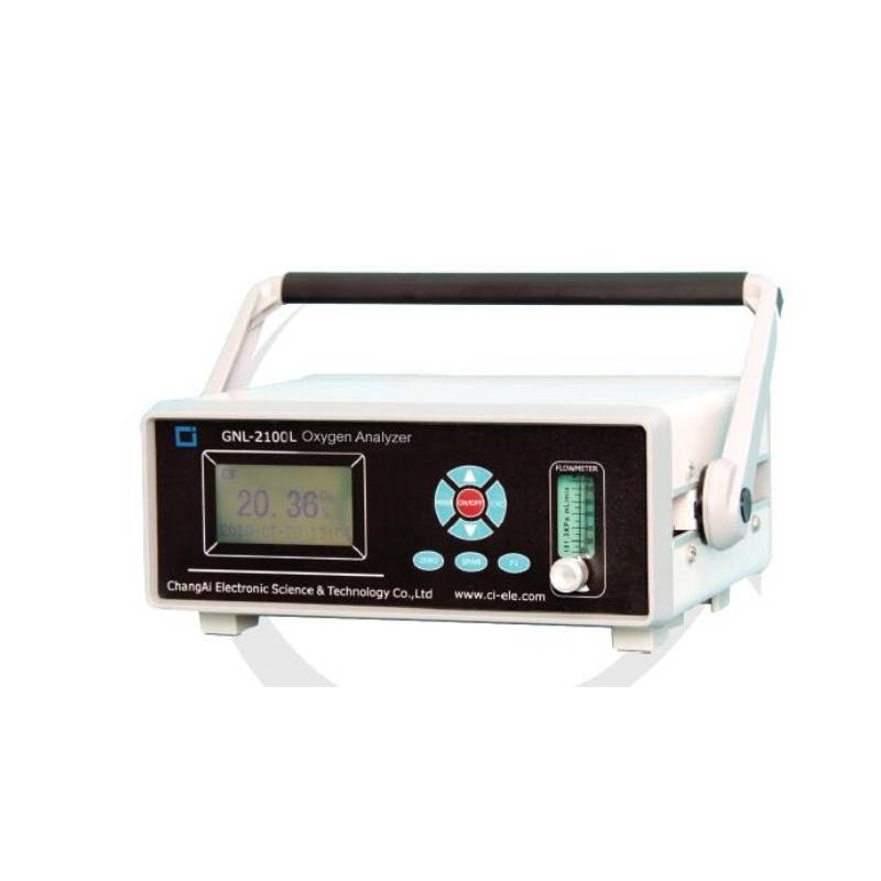 GNL-2100 Portable  Oxygen Analyzer