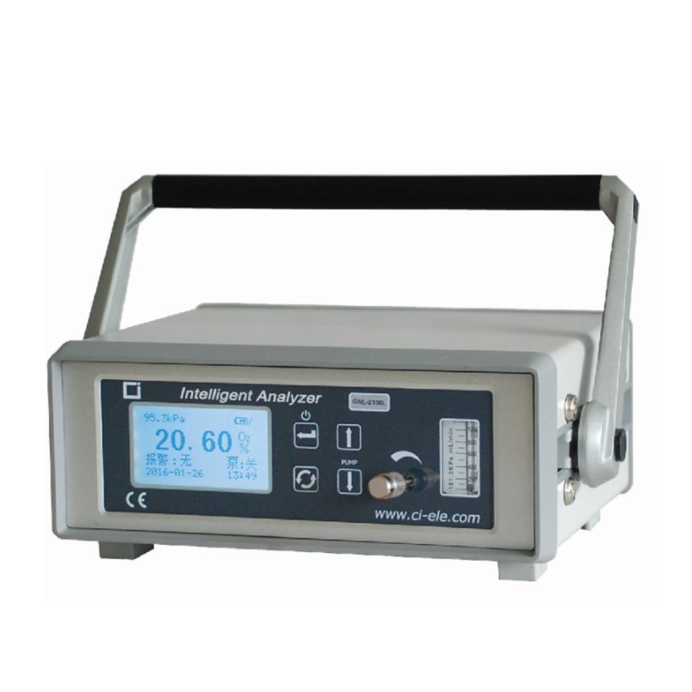 GNL 2100 portable oxygen analyzer
