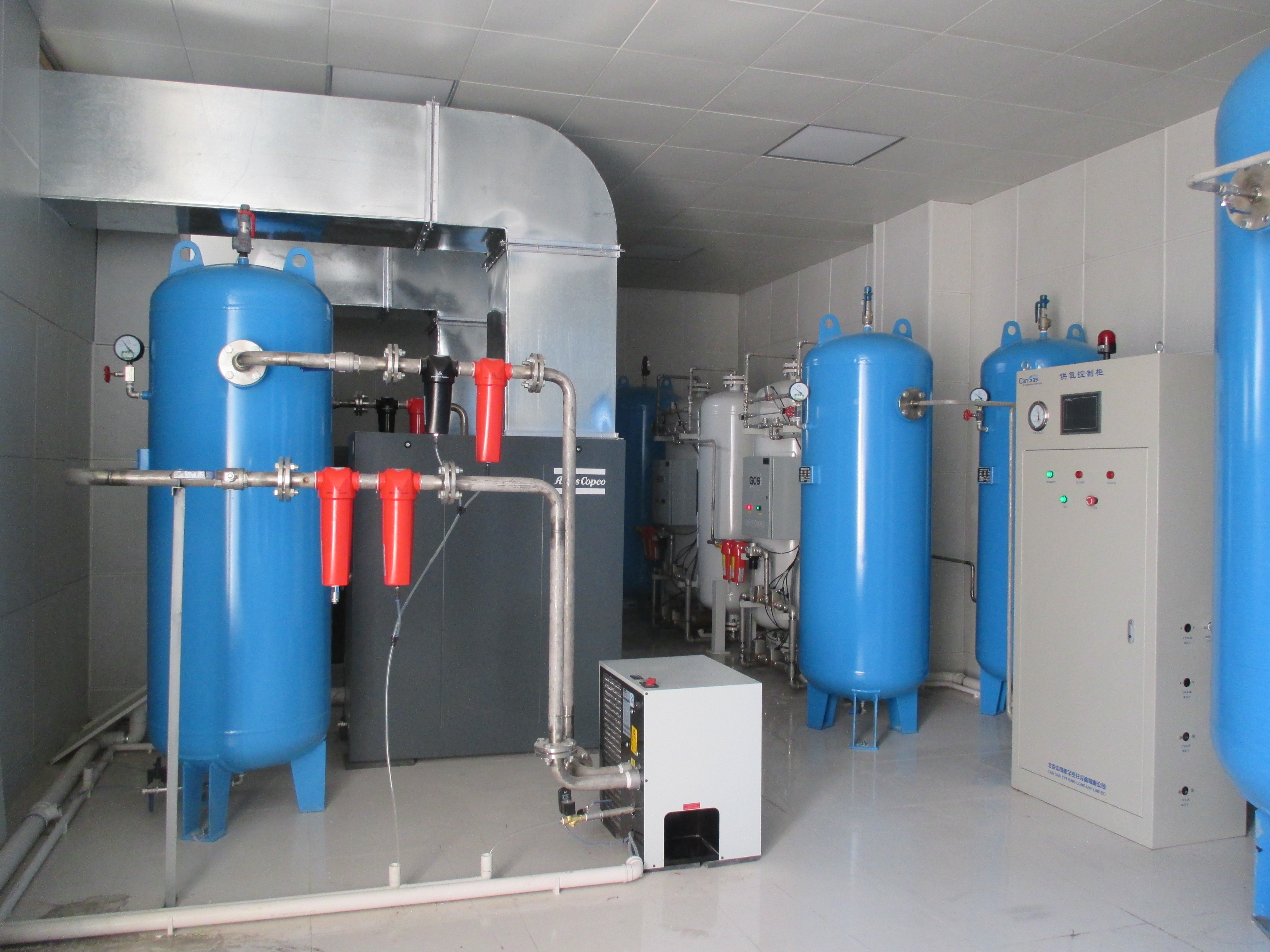 Requirements for Installation Site of Oxygen Generator