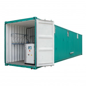 Movable Containerized type oxygen generator