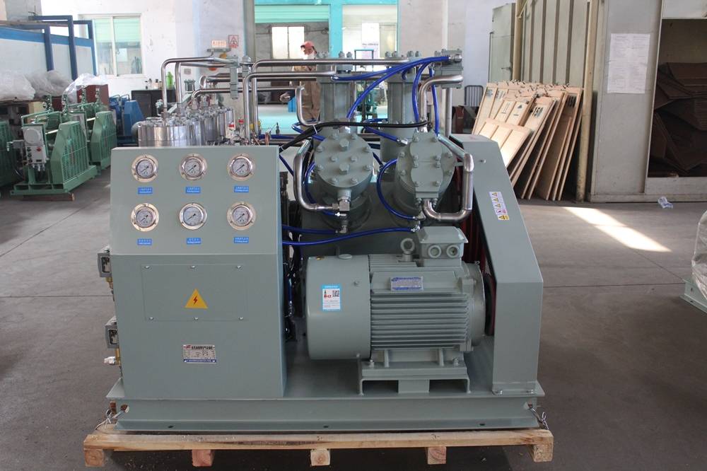 200bar High pressure air compressor/booster exported to Russia