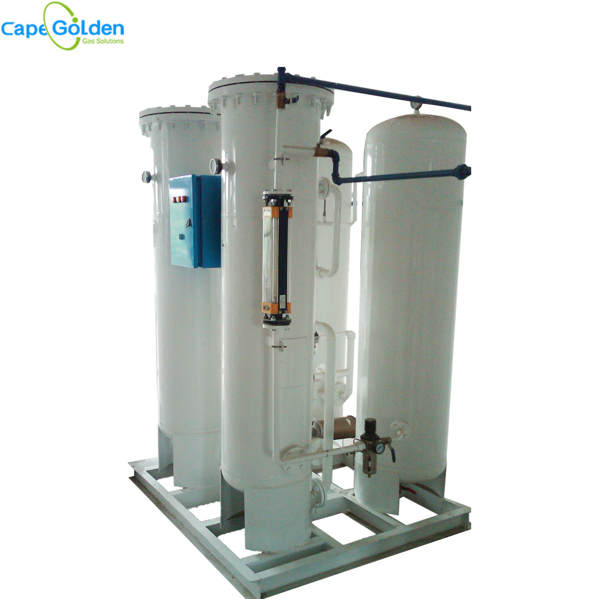China Cheap price Psa Oxygen Generator For Hospital - Two unit PSA Oxygen Generator  – Cape Golden