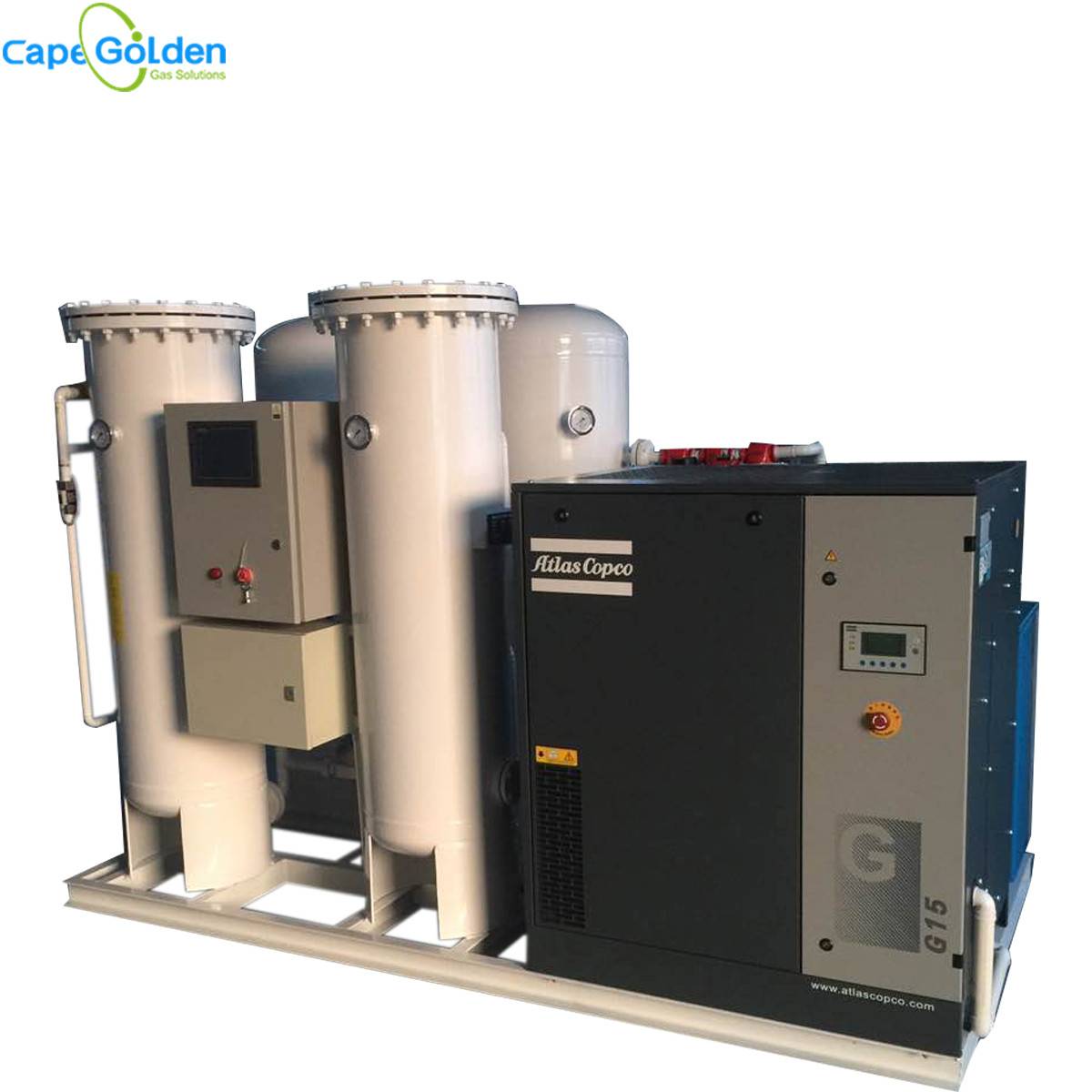 Super Lowest Price Medical O2 Plant -
 On-site Oxygen Plant/ PSA Oxygen Generator For Pulp and Paper – Cape Golden