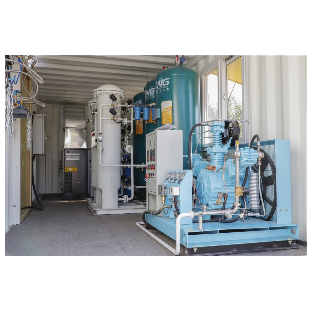 High definition Psa Oxygen Plant - Movable oxygen generator for filling cylinders – Cape Golden detail pictures