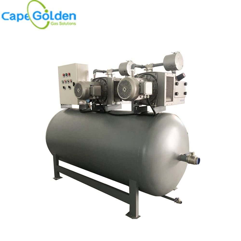 2019 China New Design Filling Oxygen Cylinder For Torch -
 Medical Vacuum Suction System – Cape Golden
