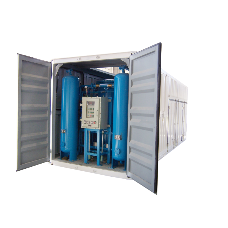 New Delivery for Oxygen Central Company -
 Movable Containerized type oxygen generator – Cape Golden
