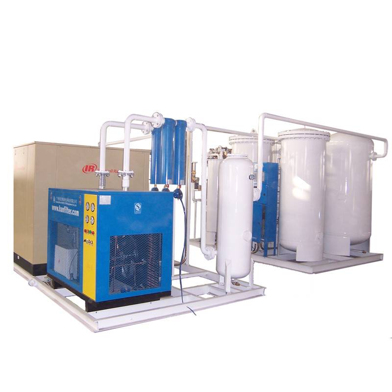 OEM/ODM Supplier Medical Oxygen Unit -
 Oxygen Cylinders Filling Plant Purity 99% – Cape Golden