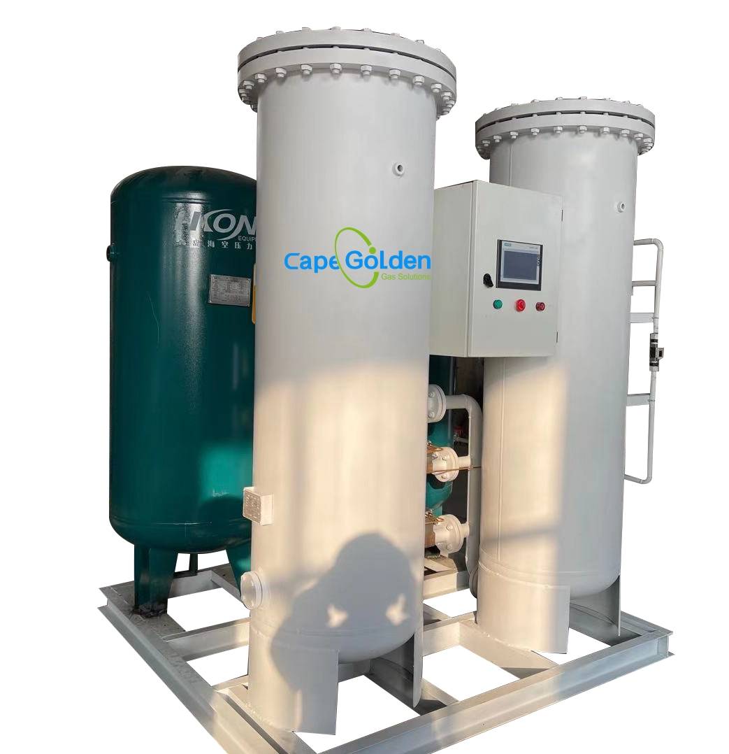 Manufacturer of Small Oxygen Generator - Medical Oxygen Generator – Cape Golden