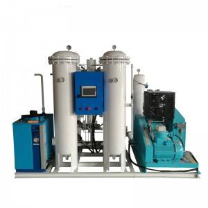 High Purity Oxygen Generator for Filling Cylinders