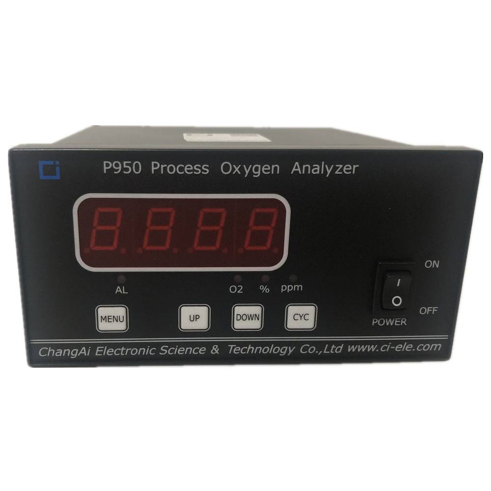 P950 Process Purity Oxygen Analyzer