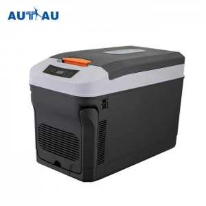 Wholesale Price Themoelectric Plastic Cooler Box - AC100-240V Portable Themoelectric Car Fridge AQ-22L – Autrau
