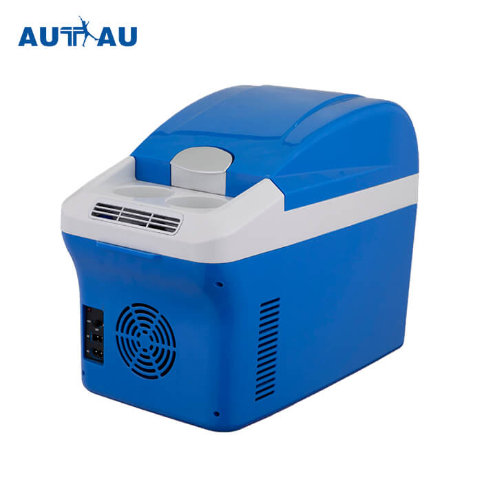 DC12V 24V Portable Themoelectric Car Fridge AQ-15L-A Featured Image