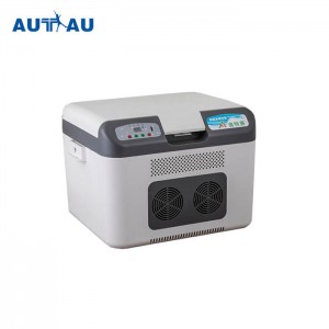 Discount Price Dual Zone Car Refrigerator - AC100-240V Themoelectric Cosmetic Fridge AQ-26L – Autrau