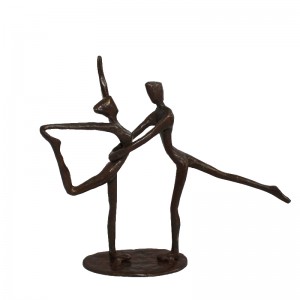 human being  cast iron sculpture  decorative