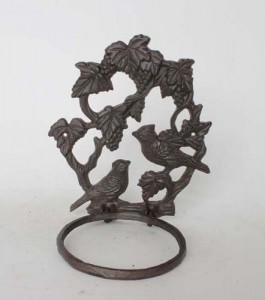 cast iron flower pot holder  decoration