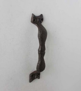 cast iron door handle   home decoration