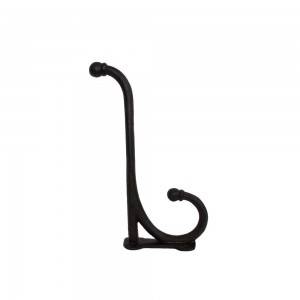 cast iron hook  indoor  and  outdoor use   decorative