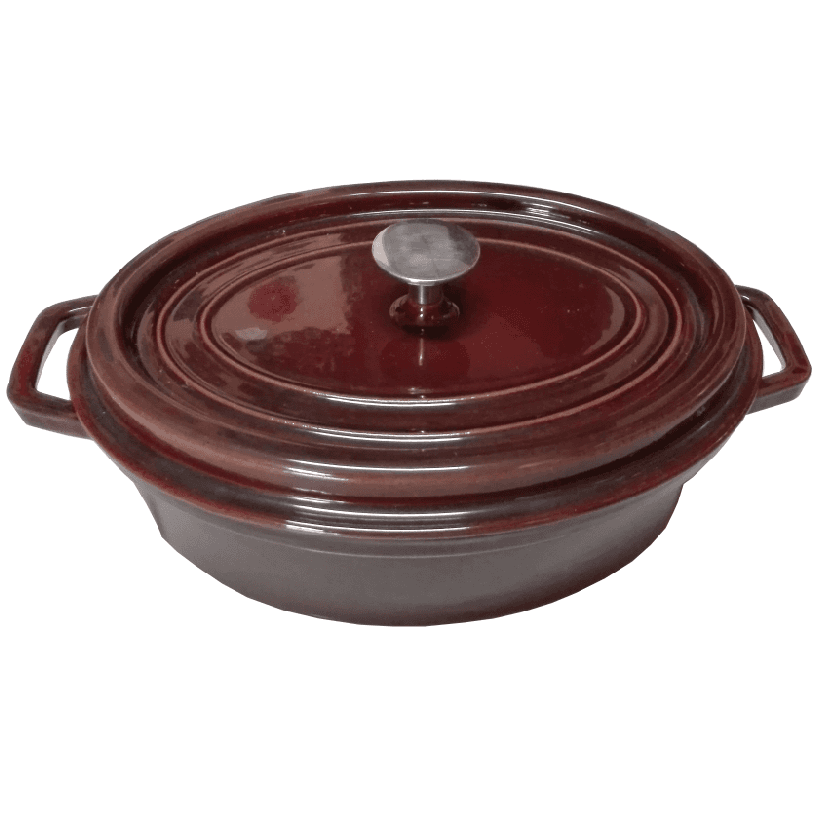 2015 new style cast iron enamel casserole cast iron dutch oven