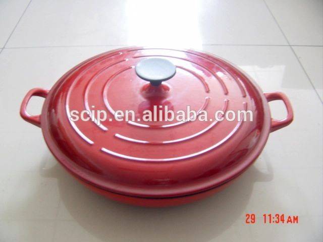 Factory Price Cast Iron Enameled Trivet -
 New fashion enamel cast iron casserole pot – KASITE