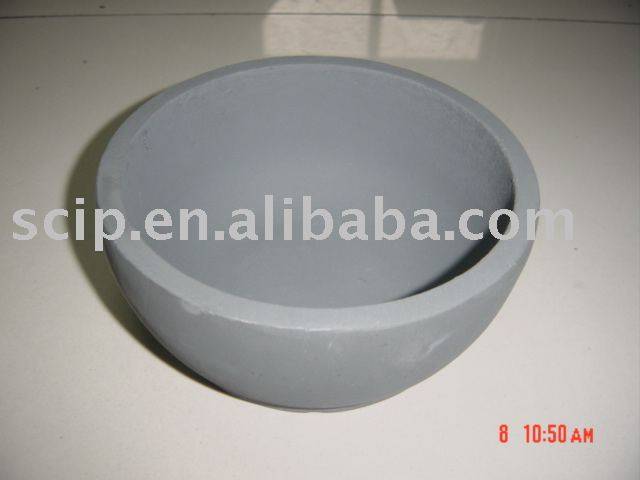 anodized cast aluminum bowl