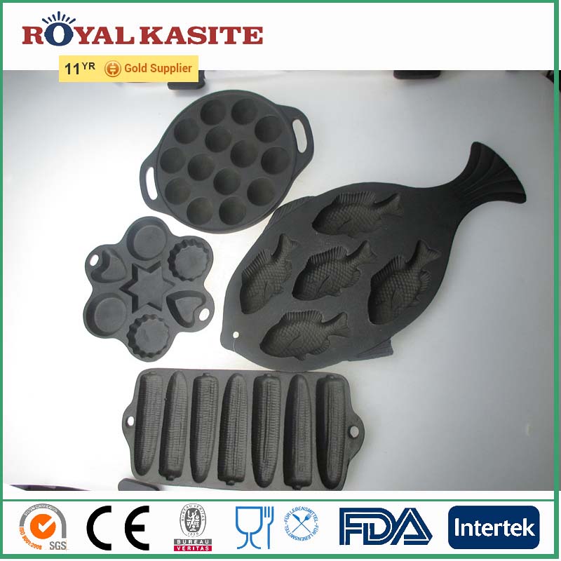 wholesales cast iron baking pan for hot selling