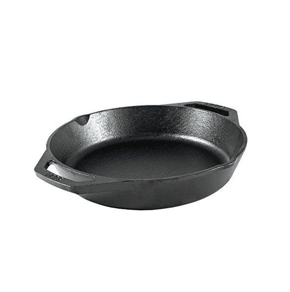 Cast Iron Pan, 10.25", Black