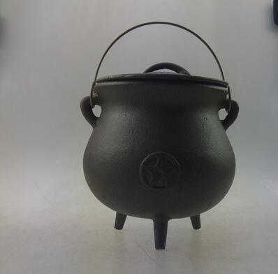 Best Price for Stump Teapot -
 cast iron camping pan south African 3 leg potjie pot – KASITE