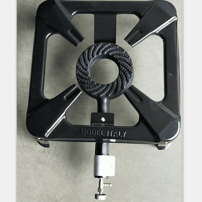 Popular Design for Cast Iron Enameled Casserole -
 single burner cast iron gas cooker – KASITE