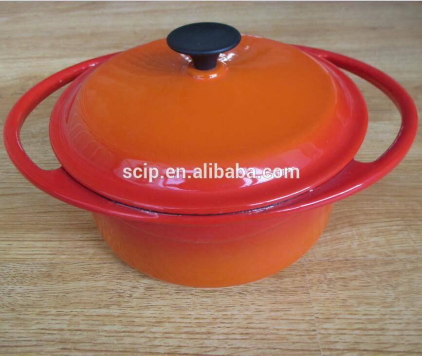 China Factory for Metal Teapot Handle -
 enamel coating cast iron casserole – KASITE