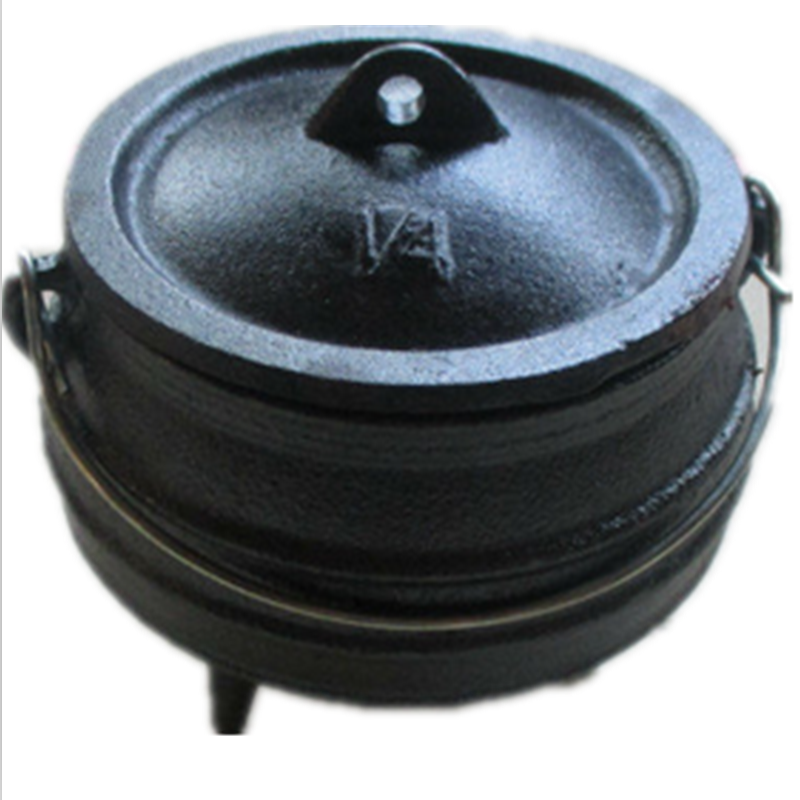 1/2 # cast iron potjie pot cast iron potjie with legs cast iron cauldron
