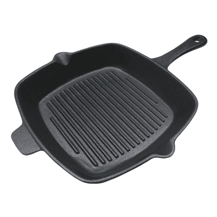 hot sale cheap preseasoned  cast iron griddle pan cast iron skillet