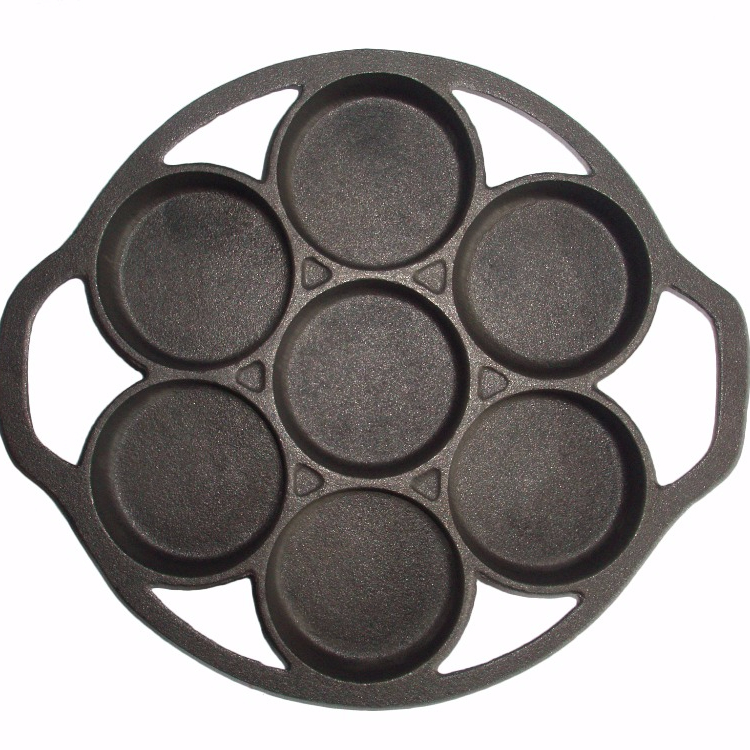 Hot Selling for Cast Iron Trivet/Cast Iron Tablemat -
 cast iron cake pans,cast iron cake mould, cast iron cake molds – KASITE