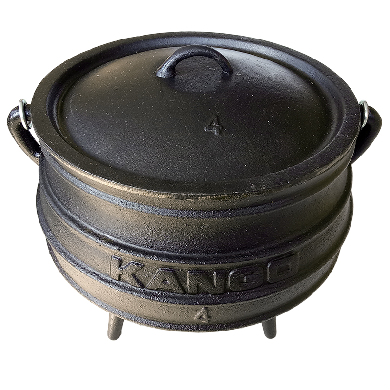 Manufactur standard Round Cast Iron Bbq Grills -
 Cast Iron Cauldron Potjie – KASITE