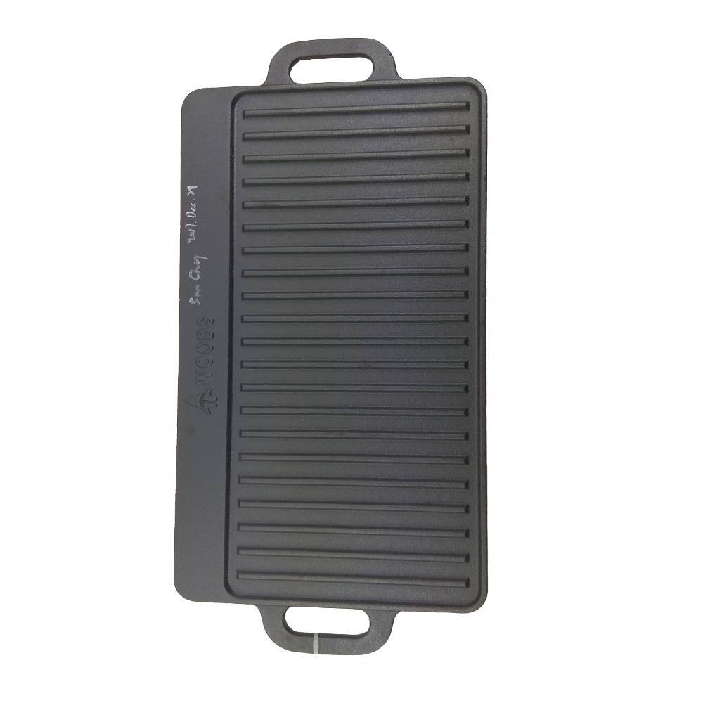cast iron reversible griddle grill board stove top, Pre-seasoned