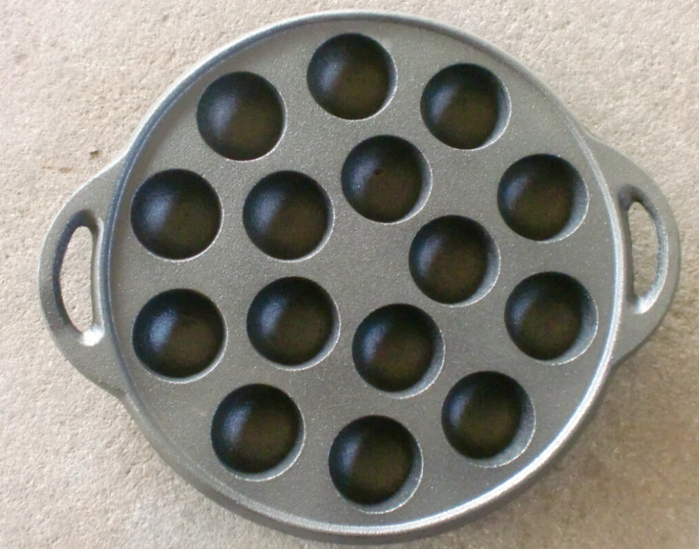 Fixed Competitive Price Teapot And Warming Tray -
 Cast Iron – Takoyaki Pan – KASITE
