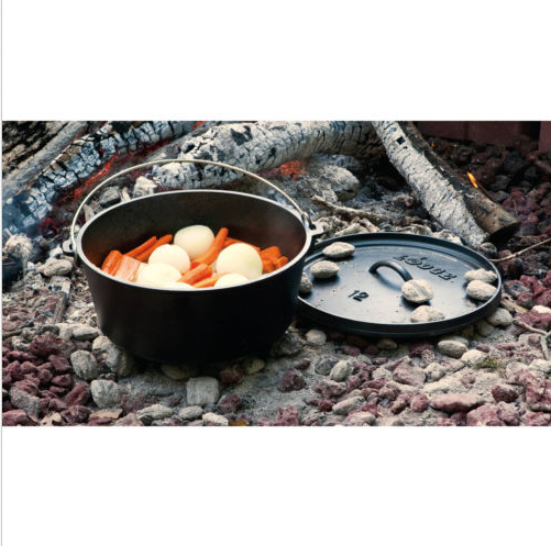 professional factory for Casserole Set With Glass Lids -
 Camp Dutch Oven With Lid 2qt – KASITE
