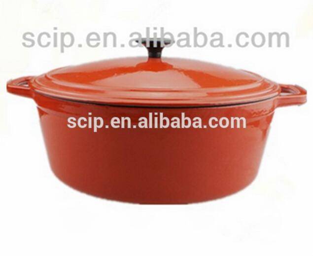 New Arrival China Cast Iron Muffin Pan -
 hot sell cast iron casserole color enamel cast iron dutch oven – KASITE