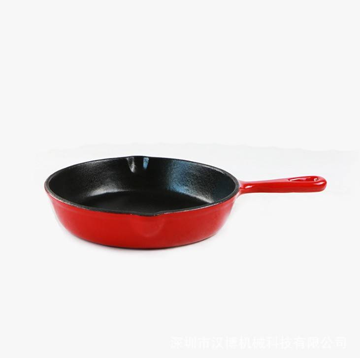 High quality cast iron frying pan diameter 20 cm