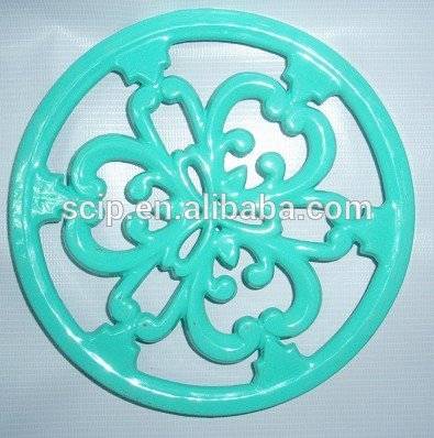 Hot Selling Cheapest Price Cast Iron Trivet Good Quality Table Mat