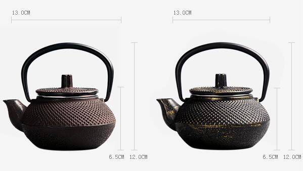 hot sale 0.3 L cast iron tea pot