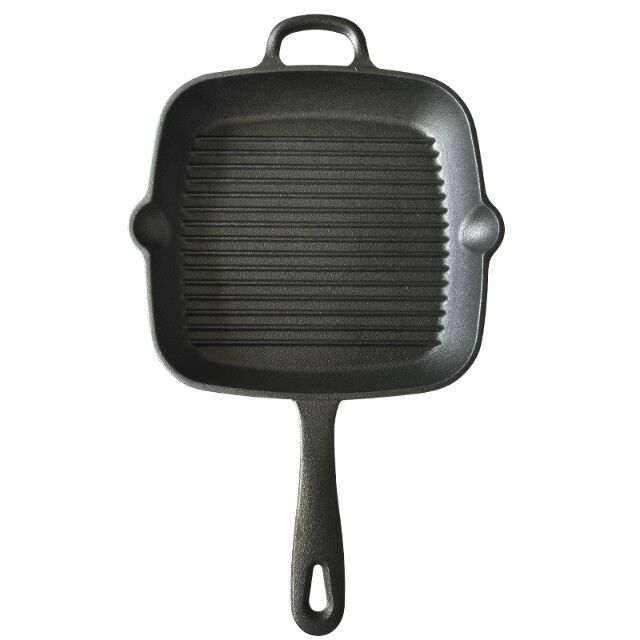 Amazon hot sale preseasoned cast iron skillet cast iron fry pan