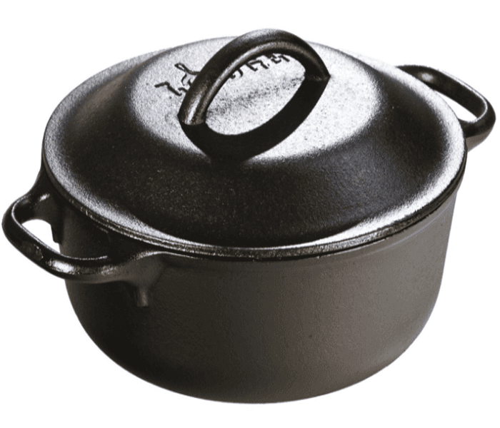 China manufacture Cast Iron Serving Pot, Pre-Seasoned, 2-Quart