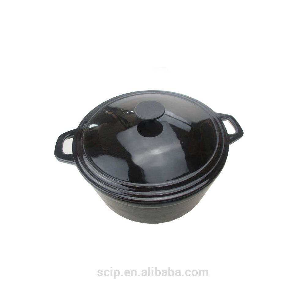 Hot-selling Seasoned Cast Iron Skillet Set -
 enamel cast iron cookware casseroles, cast iron cooking pot, cast iron hot pot – KASITE