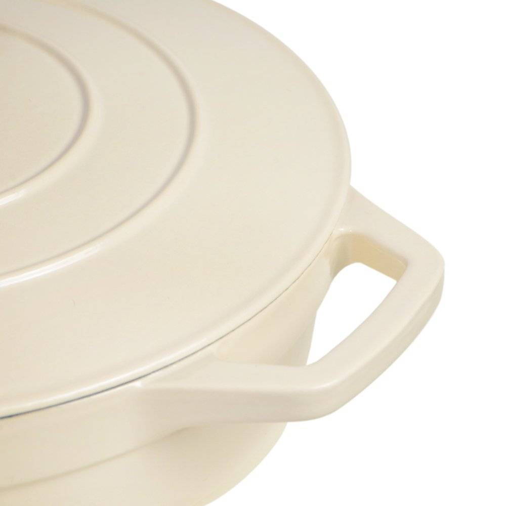 wholesale price cast iron enamel casserole dutch oven, Amazon hot sale