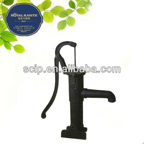 cast iron water pump