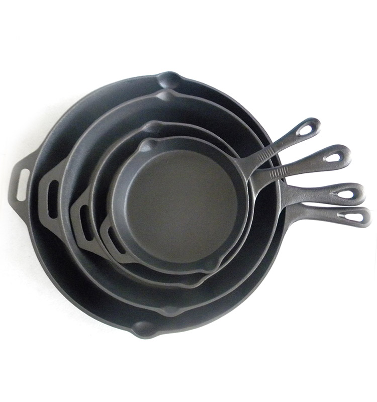 Premium cast iron cookware cast iron skillet/fry pan